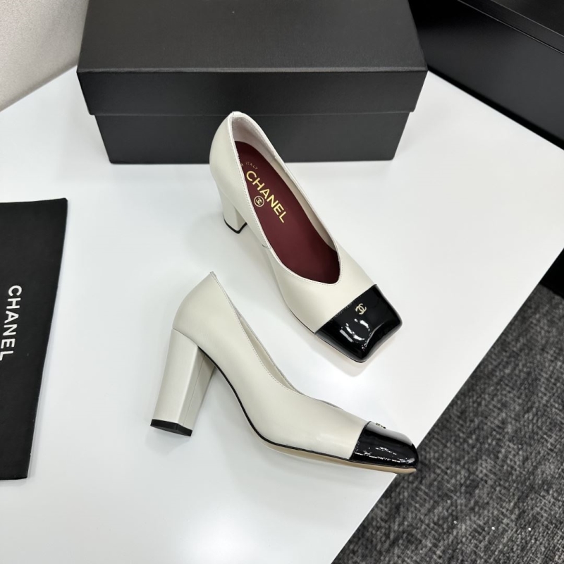 Ch**el heeled shoes